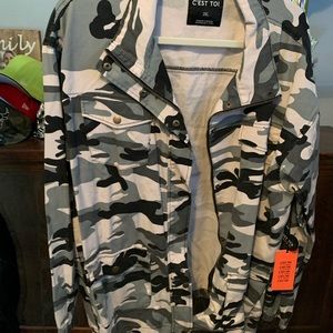 NWT Women’s Army Jacket
